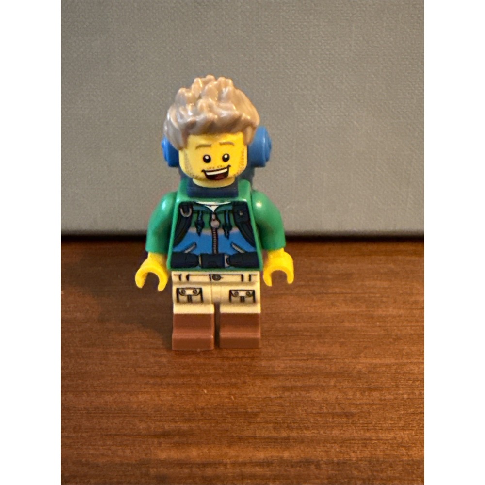 LEGO Set Hiker Minifigure Series 16 Retired 2016 71013